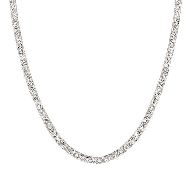 Rose Gold Tone Vineyard Necklace 81$